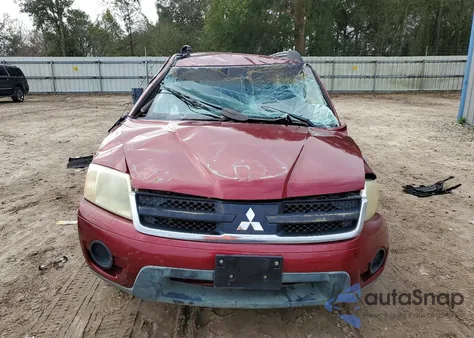 2006 Mitsubishi Endeavor Ls из США, поврежденный, VIN 4A4MM21S96E043869